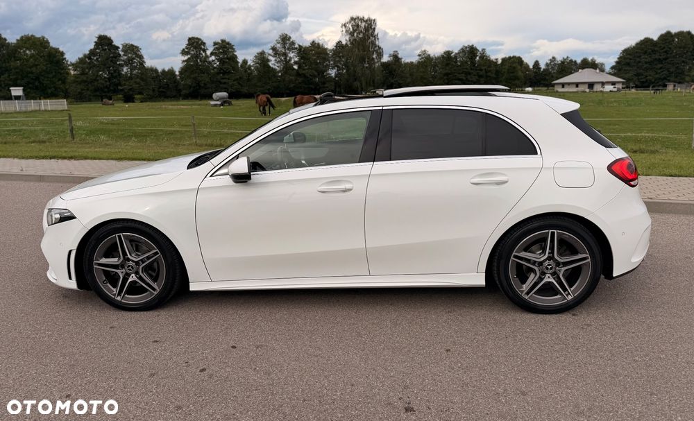 Mercedes-Benz Klasa A 180 d 7G-DCT AMG Line - 3