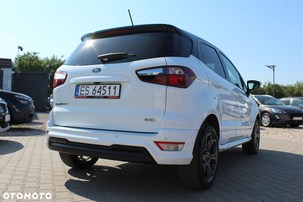 Ford EcoSport 1.0 EcoBoost GPF ST-Line ASS - 6