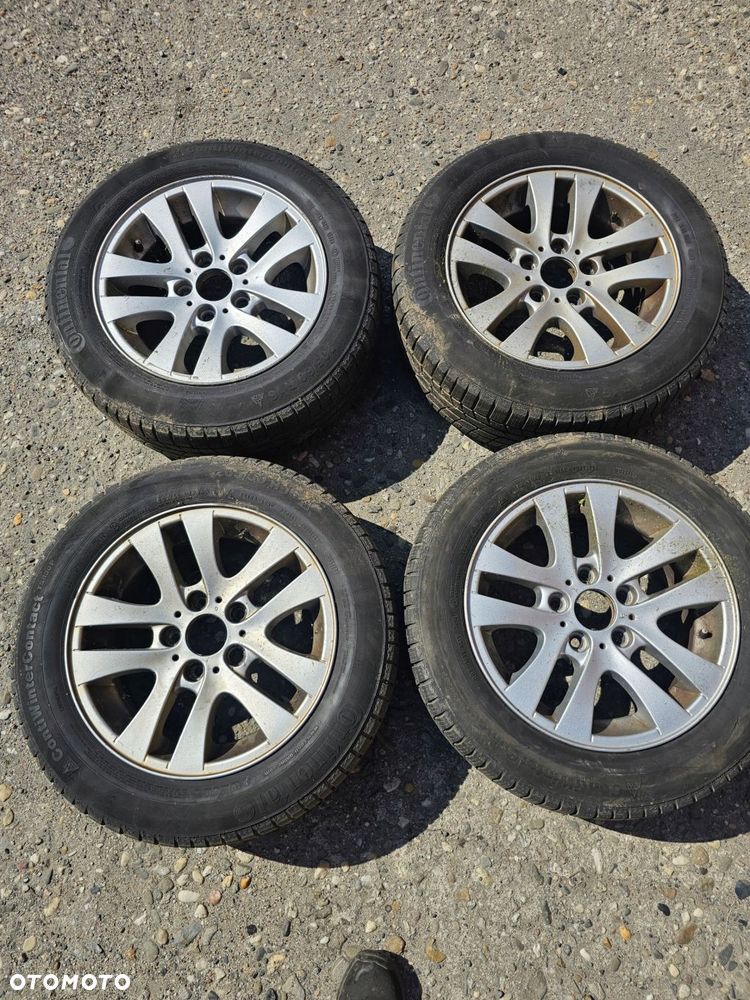 koła aluminiowe 6775595 bmw e90 205/60r16 - 1
