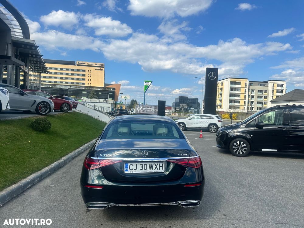 Mercedes-Benz S 350 d 4MATIC Aut - 3