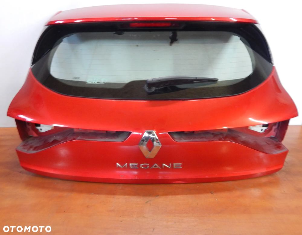 Klapa pokrywa bagażnika Renault MEGANE IV 15-20 HTB Łuków części - 3