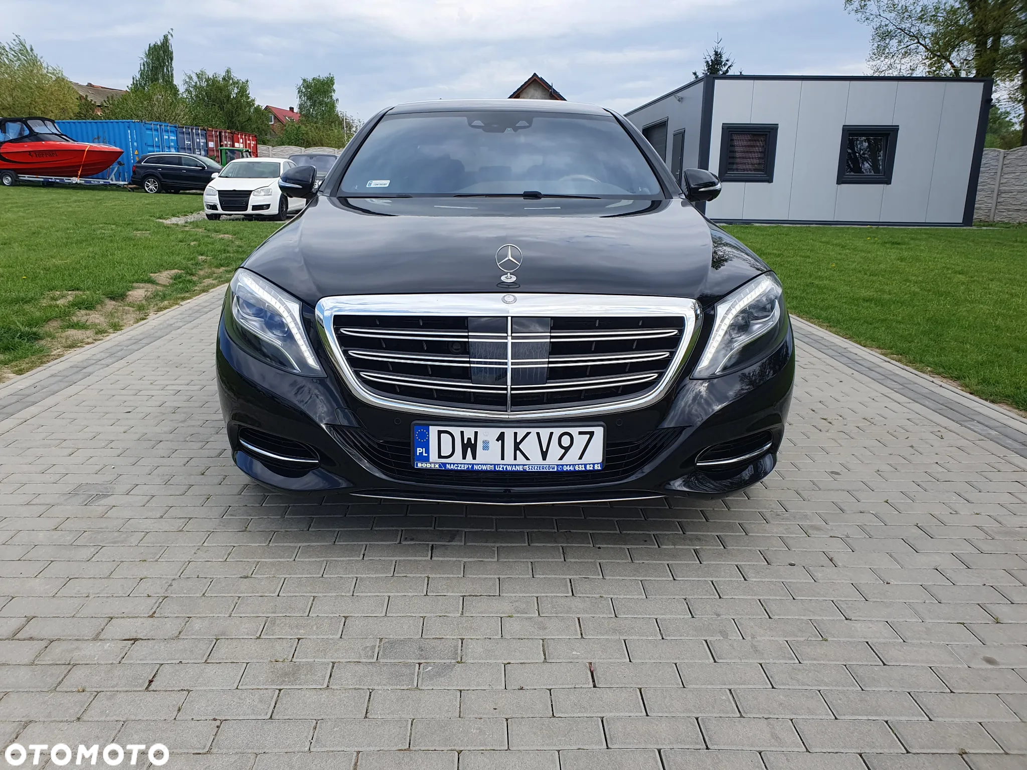 Mercedes-Benz Klasa S 600 L 7G-TRONIC Edition 1 - 6