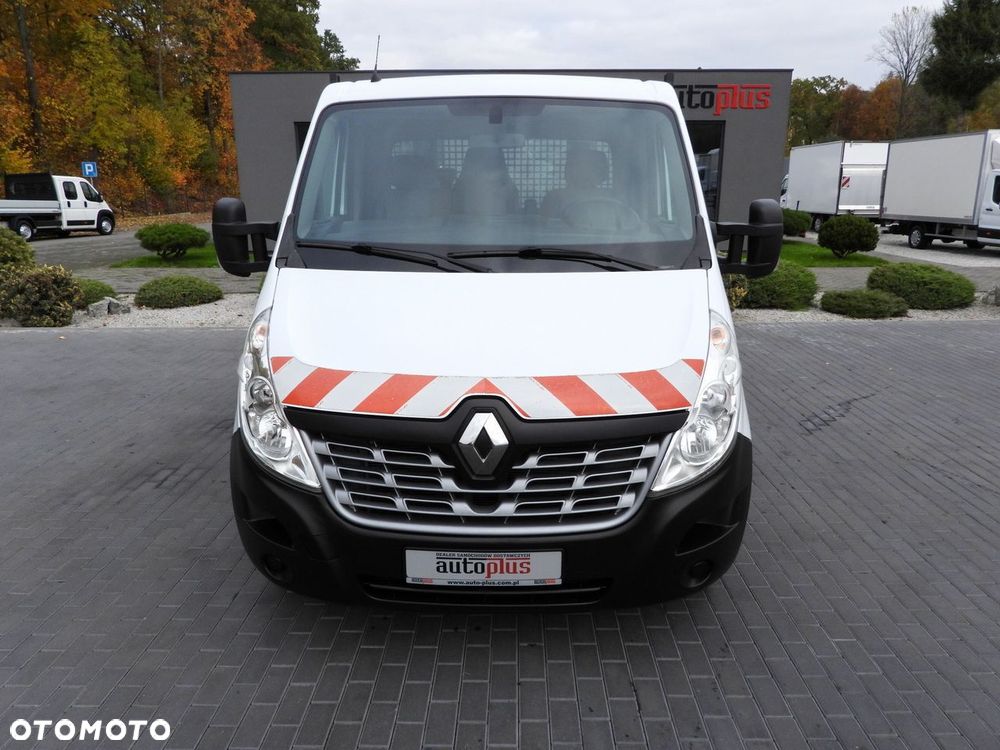 Renault MASTER SKRZYNIA TEMPOMAT NAWIGACJA BLIŹNIACZE KOŁA KLIMATYZACJA  130KM - 6
