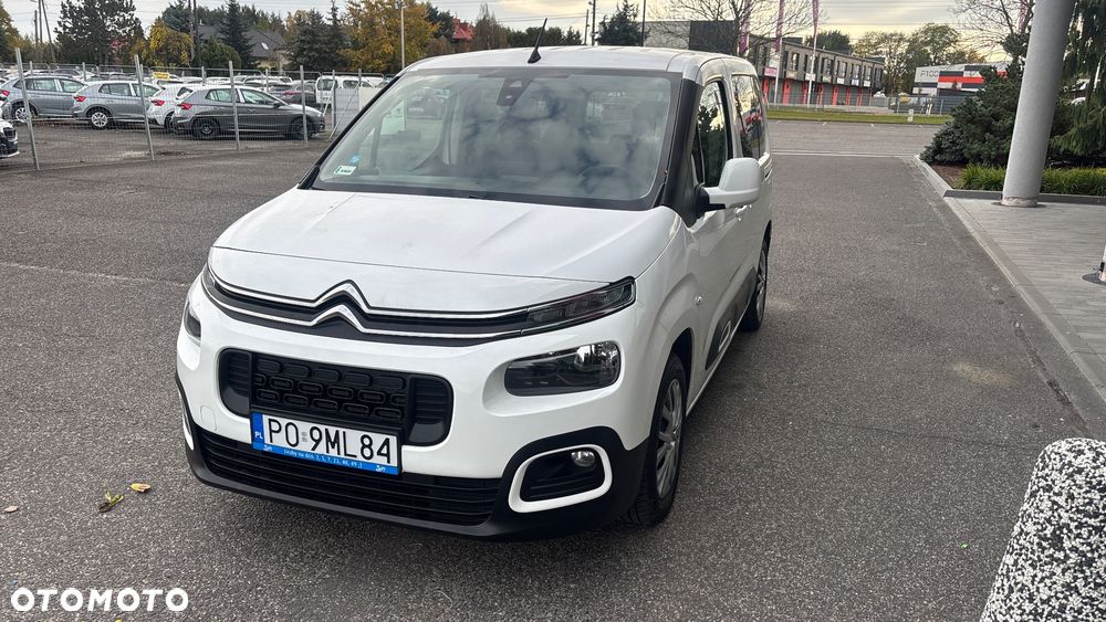 Citroën Berlingo M 1.5 BlueHDI Live Pack S&S - 19