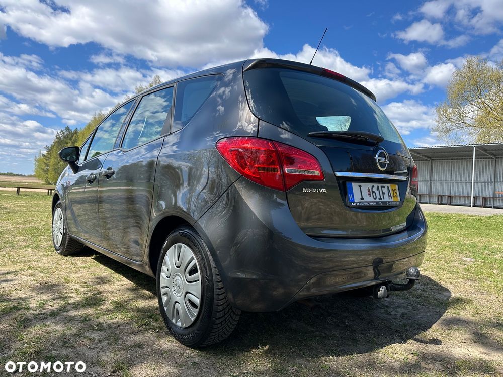 Opel Meriva - 11