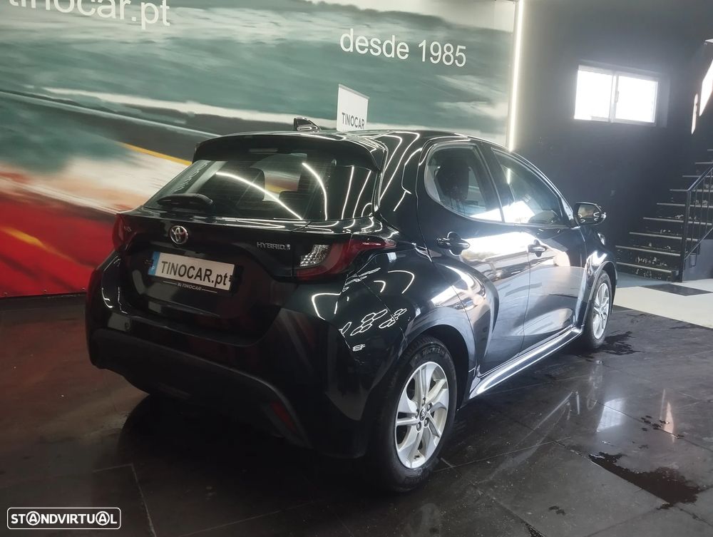 Toyota Yaris 1.5 HDF Comfort - 5