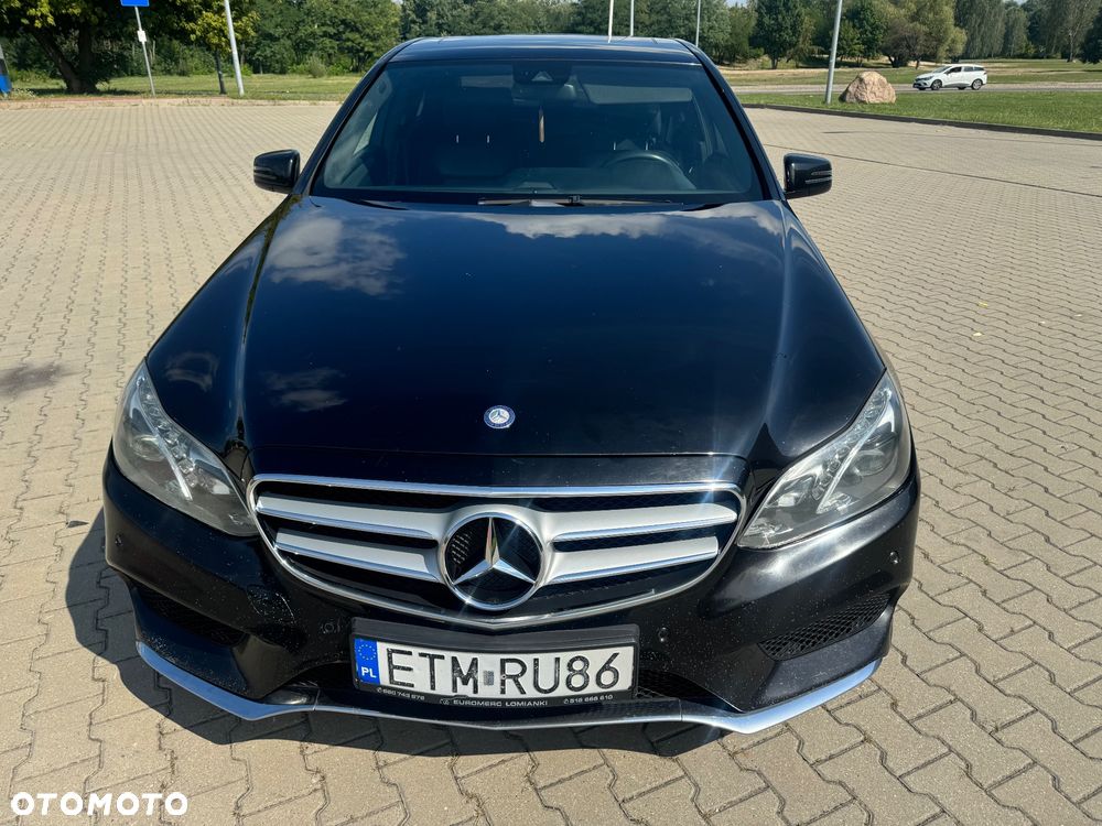 Mercedes-Benz Klasa E 220 BlueTEC 7G-TRONIC Elegance - 12