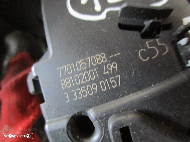 Comutador 7701057088 88102001499 RENAULT CLIO 3 FASE 1 2007 1.5DCI  70CV 3P BRANCO LUZES - 4