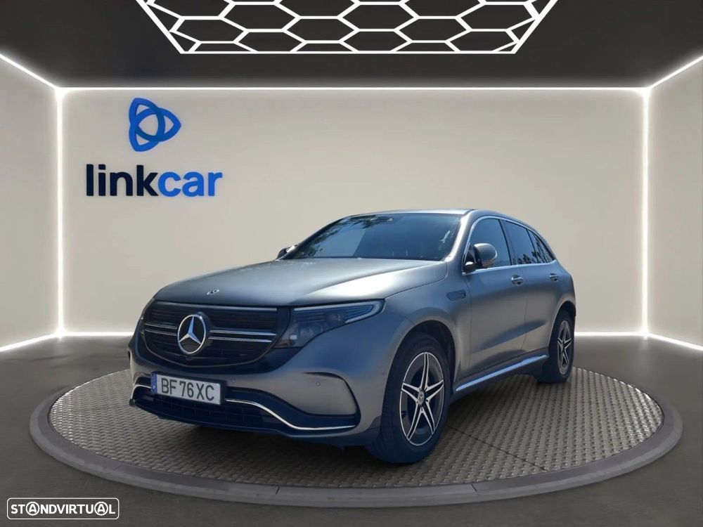 Mercedes-Benz EQC 400 4Matic - 4