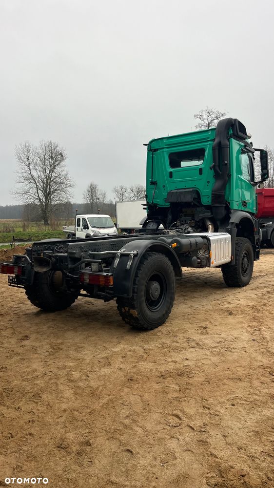 Mercedes-Benz Arocs 2046 Na Mostach 4x4 Agrotruck Lof Ciągnik Rolniczy 89.2000 Full Resor (Wiertnica Do Studni Energetyka HDS Wywrotka Duże Koła Stałe Napędy Podnośnik Koszowy Kamper) Fendt, John Deere - 5
