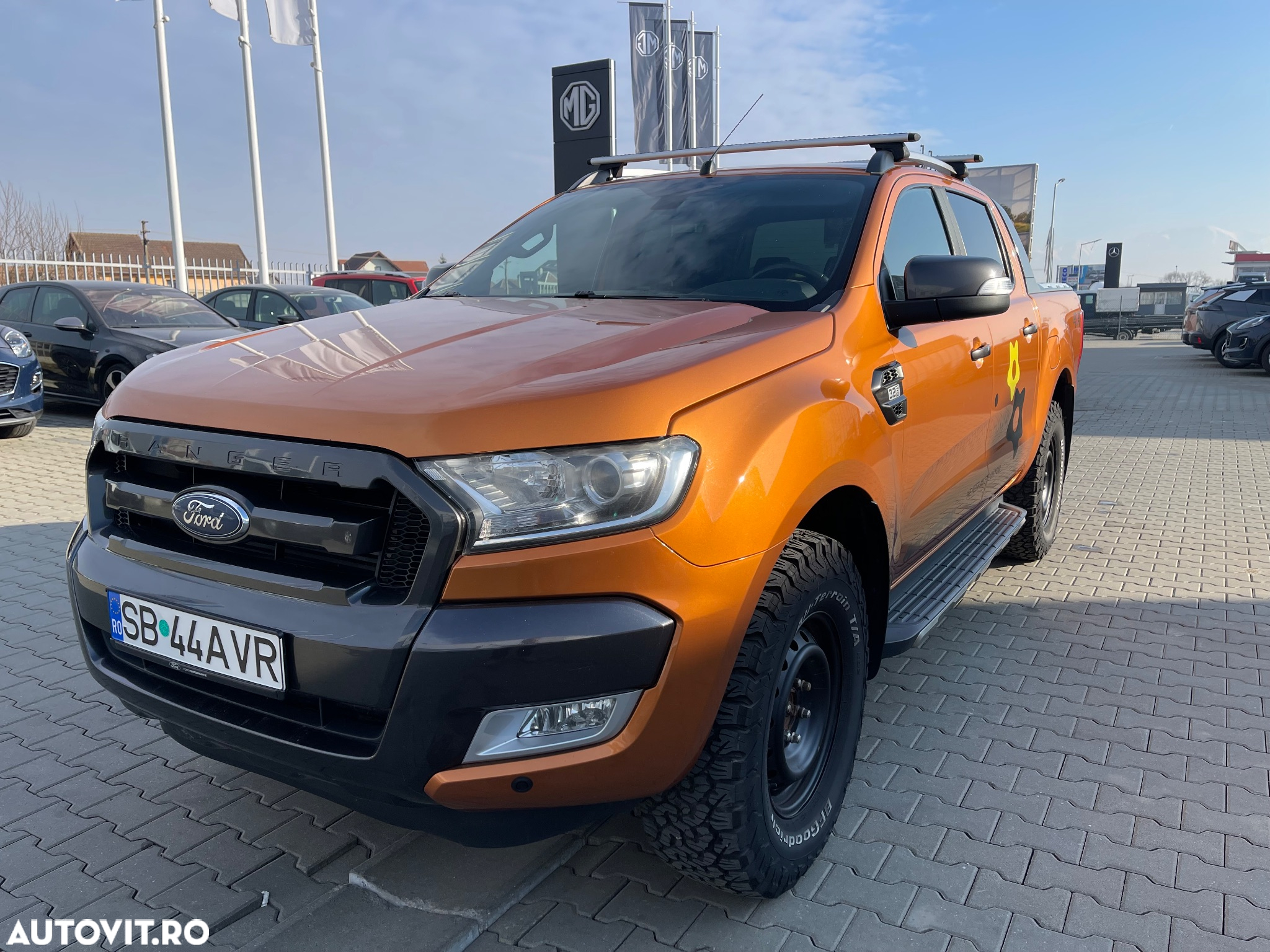 Ford Ranger Pick-Up 3.2 TDCi 4x4 Cabina Dubla WILDTRACK - 3
