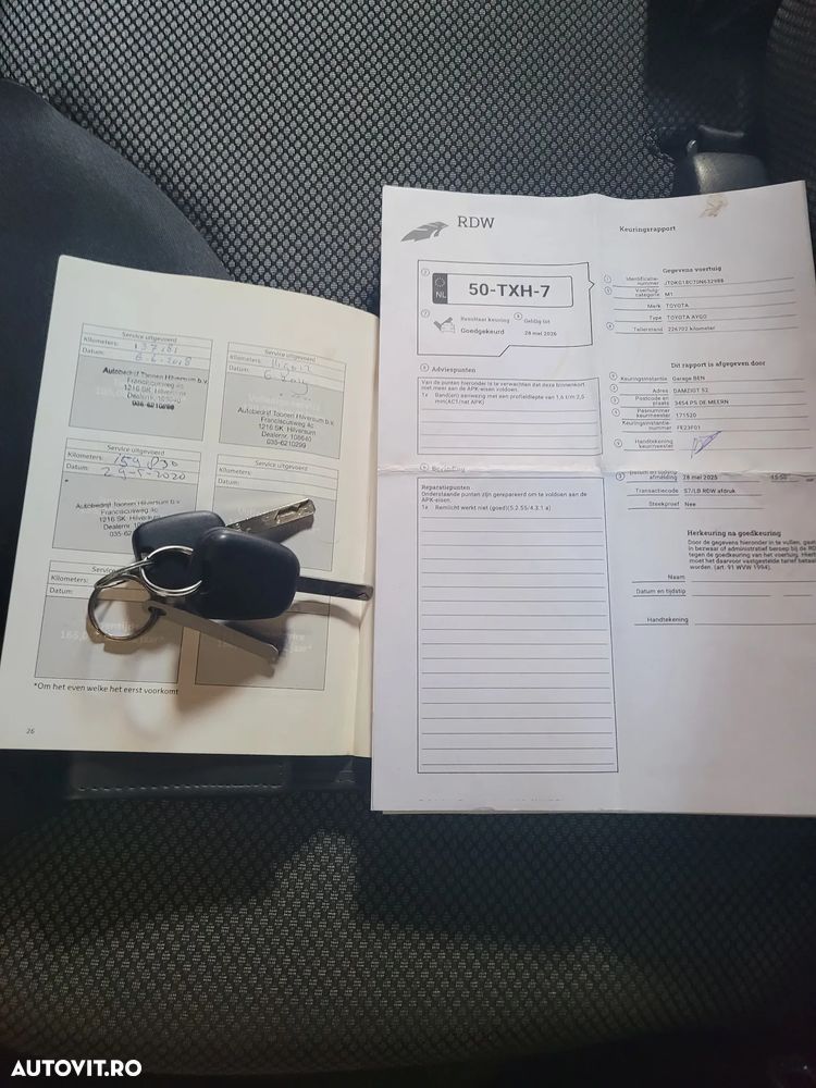 Toyota Aygo Multi Mode Edition - 8