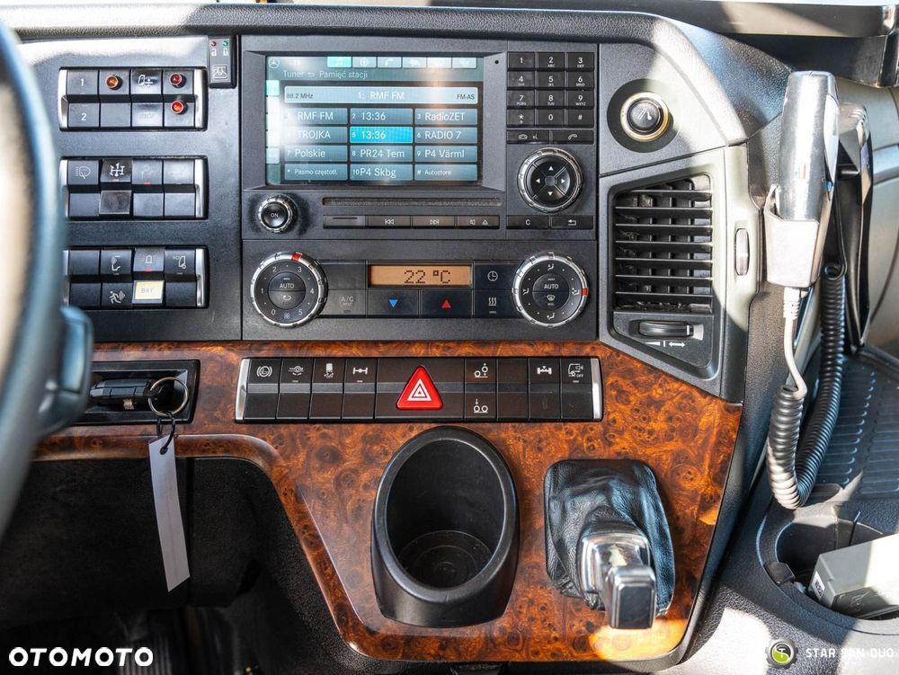 Mercedes-Benz ACTROS 2542 6x2 Palfinger PK 22002 EH HDS Żuraw Rotatot Winda - 19