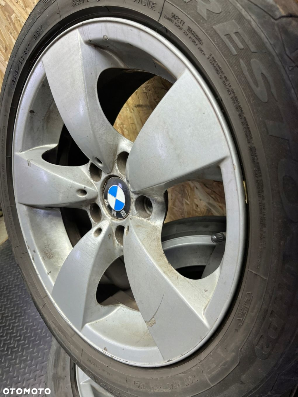 FELGI ALUMINIOWE 4X BMW OE 7.5x17 5x120 ET20 STYLING 138 OE 6762001 - 10
