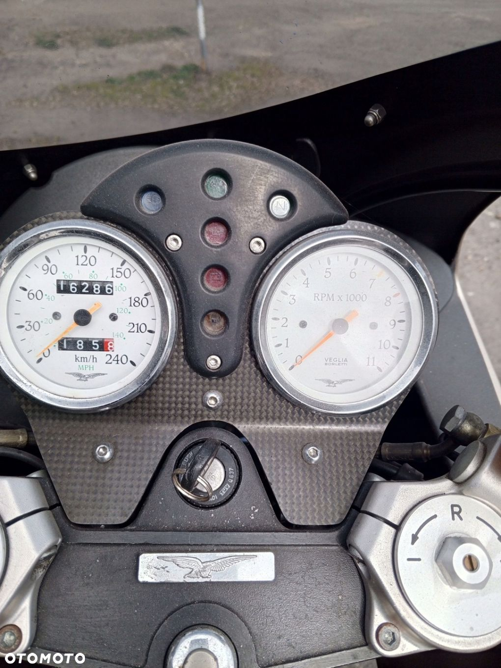 Moto Guzzi V 11 Le Mans 16 tys km - 9