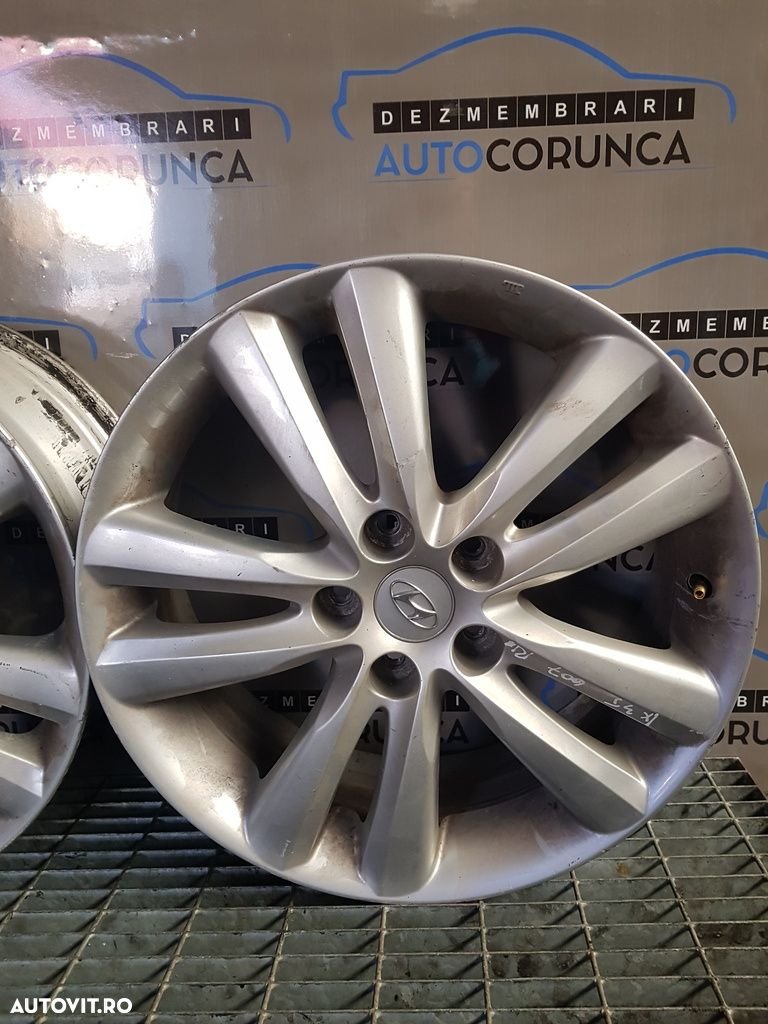 Jante aliaj Hyundai IX35 2010 - 2019 (607) R18 - 2