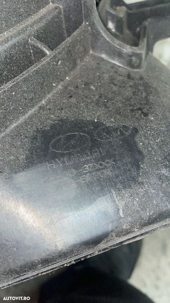 Electroventilator Hyundai I40, kia sportage 1.7 CRDI 253803zxxx - 2