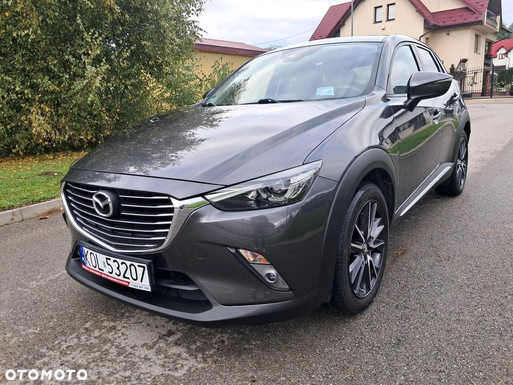Mazda CX-3 SKYACTIV-G 120 FWD Sports-Line - 36