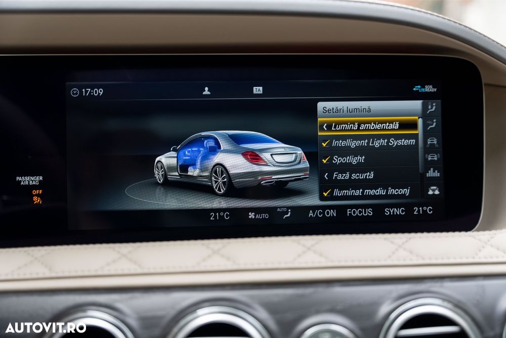Mercedes-Benz S 400 d 4MATIC L 9G-TRONIC - 37