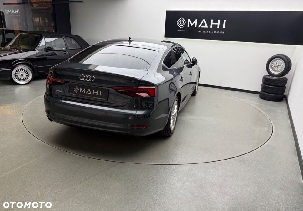 Audi A5 Sportback 2.0 TDI design - 8