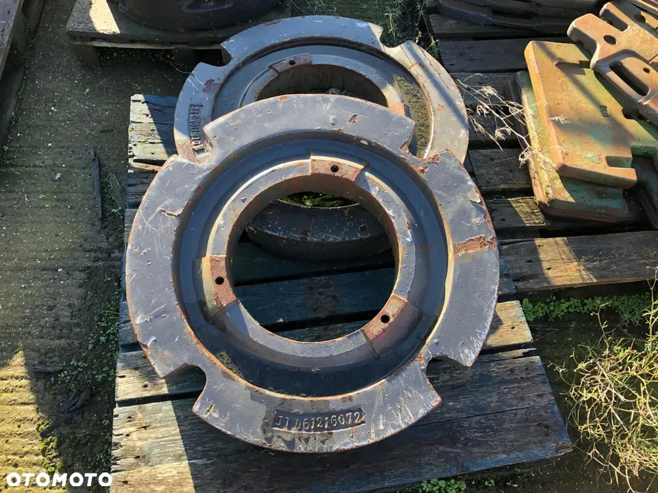 Obciążniki balast obciążnik w koła 2 x 900 JOHN DEERE  Ferguson Valtra - 8