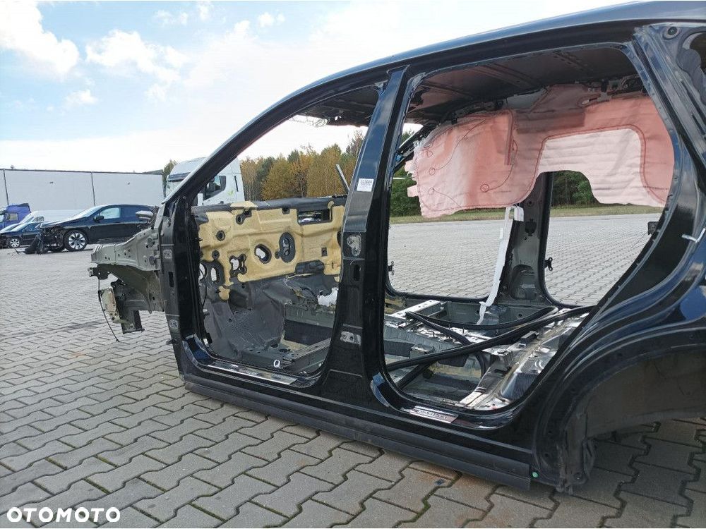 NISSAN QASHQAI III PRÓG SŁUPEK LEWY A I B XDK - 3