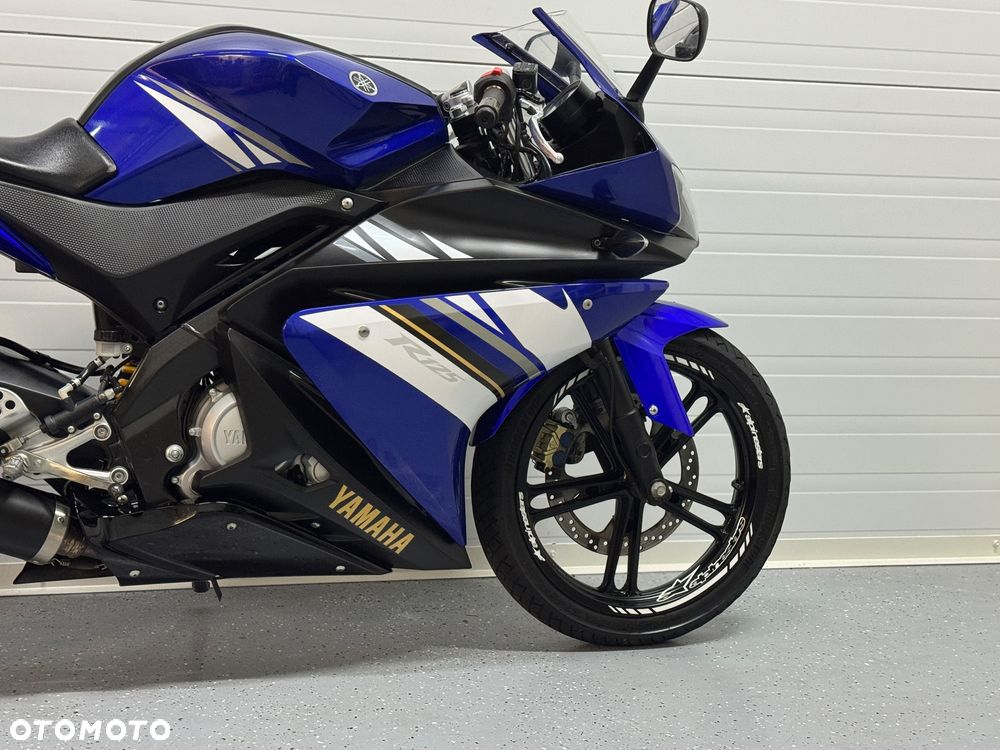 Yamaha R125 - 5