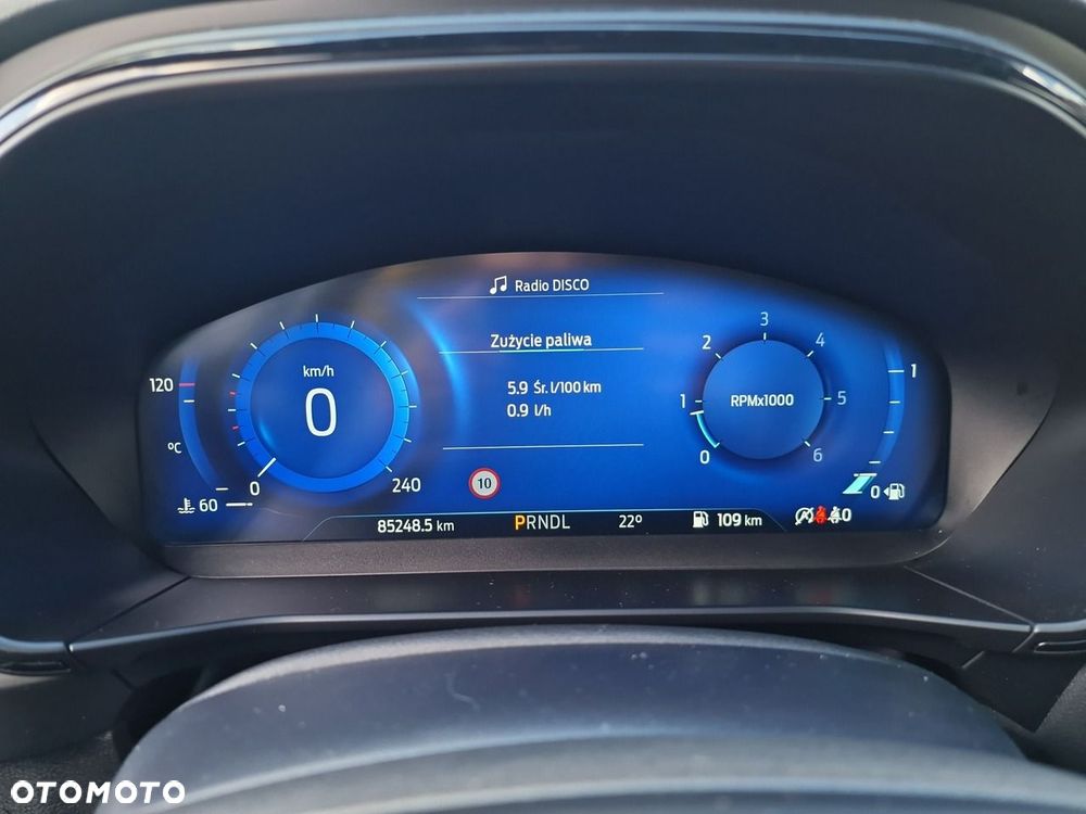 Ford Focus 1.5 EcoBlue STart-Stopp-System ST-LINE X - 21