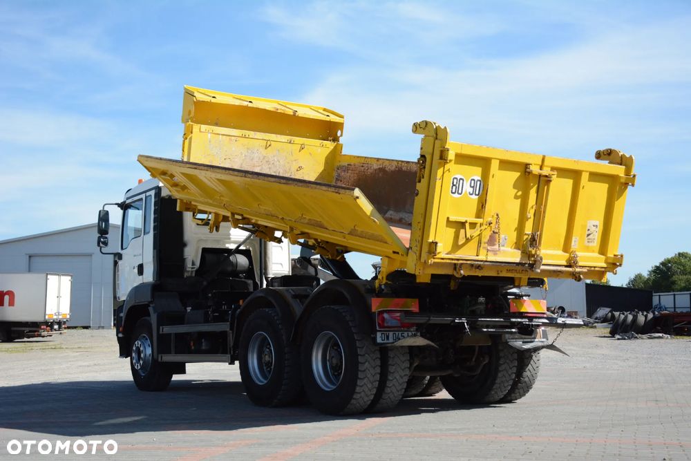 MAN TGA 33.360 / 2008r / Euro 5 / Hydroburta / Specjalny / Czołownica / MEILLER - 5