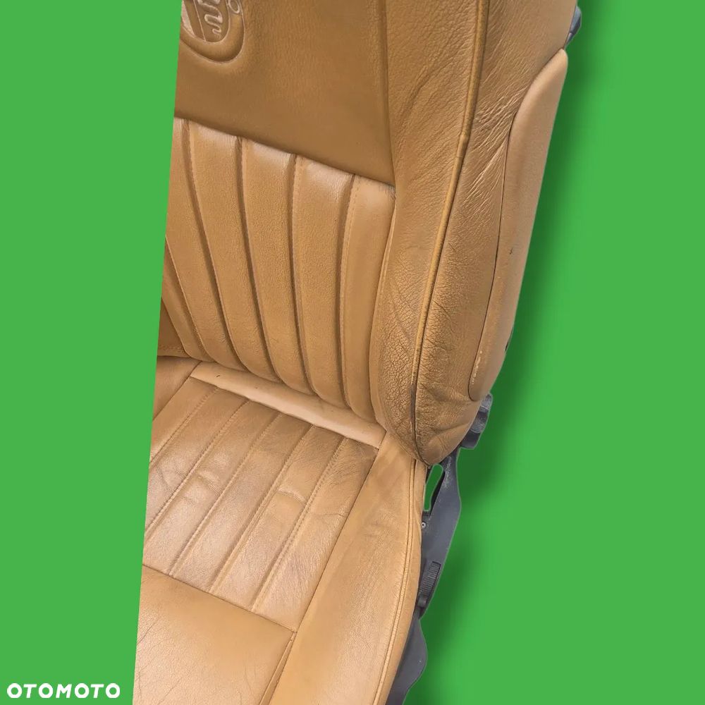 FOTELE KANAPA SKÓRA MOMO BOCZKI TAPICERKA ALFA 156 SW KOMBI - 18