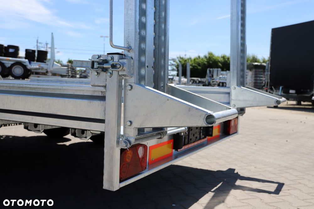 Niewiadów Przyczepa Do Przewozu Minikoparki ,Walca 4x1.95  DMC 3500kg - 10