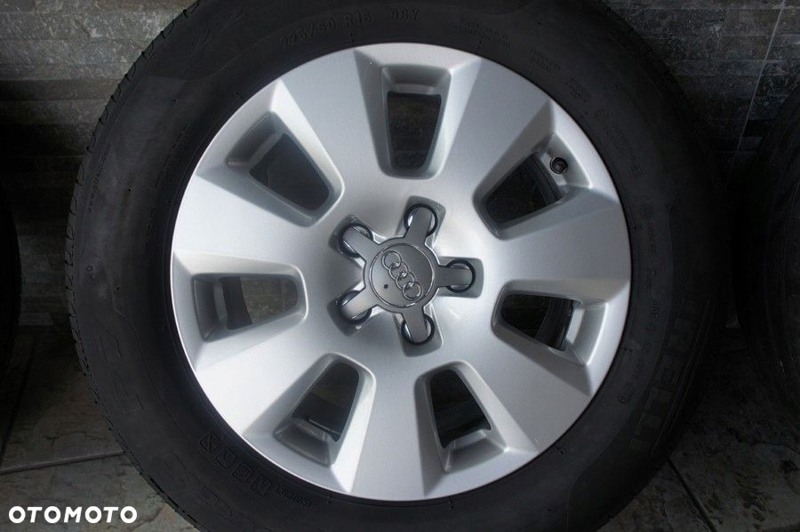 NR 114 Koła Lato Alufelgi AUDI A6 225/60/16 Pirelli Centurato P7 - 3