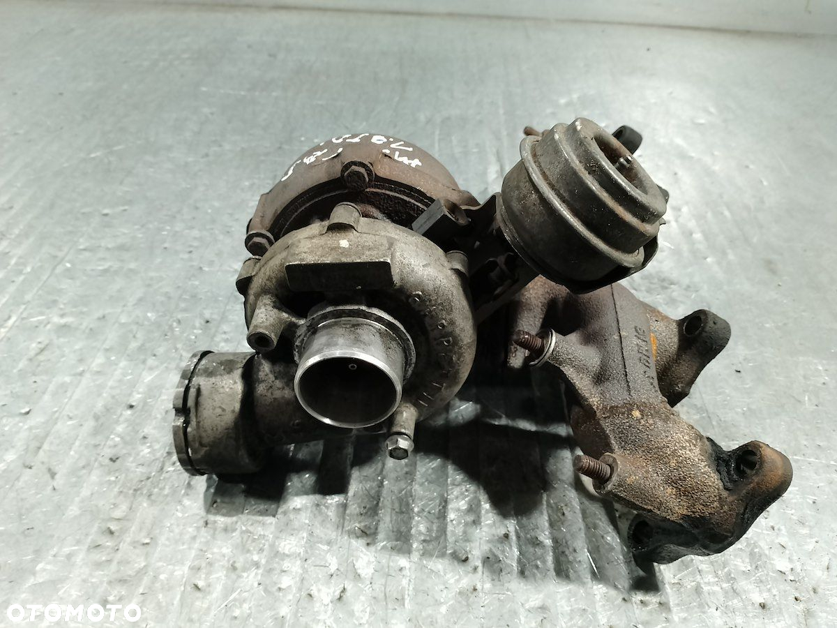 TURBINA Z KOLEKTOREM VW PASSAT B5 FL 1.9 TDI 038145702G 717858-4 - 6