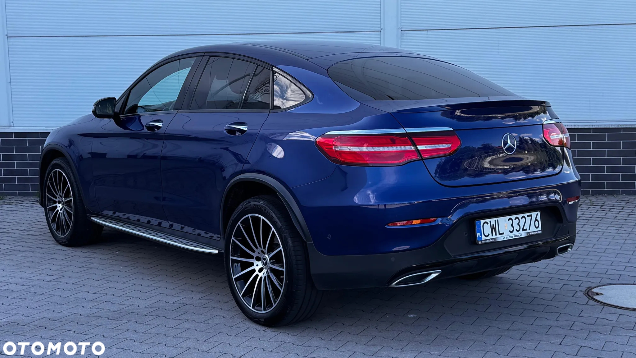Mercedes-Benz GLC 350 d Coupe 4Matic 9G-TRONIC AMG Line - 6