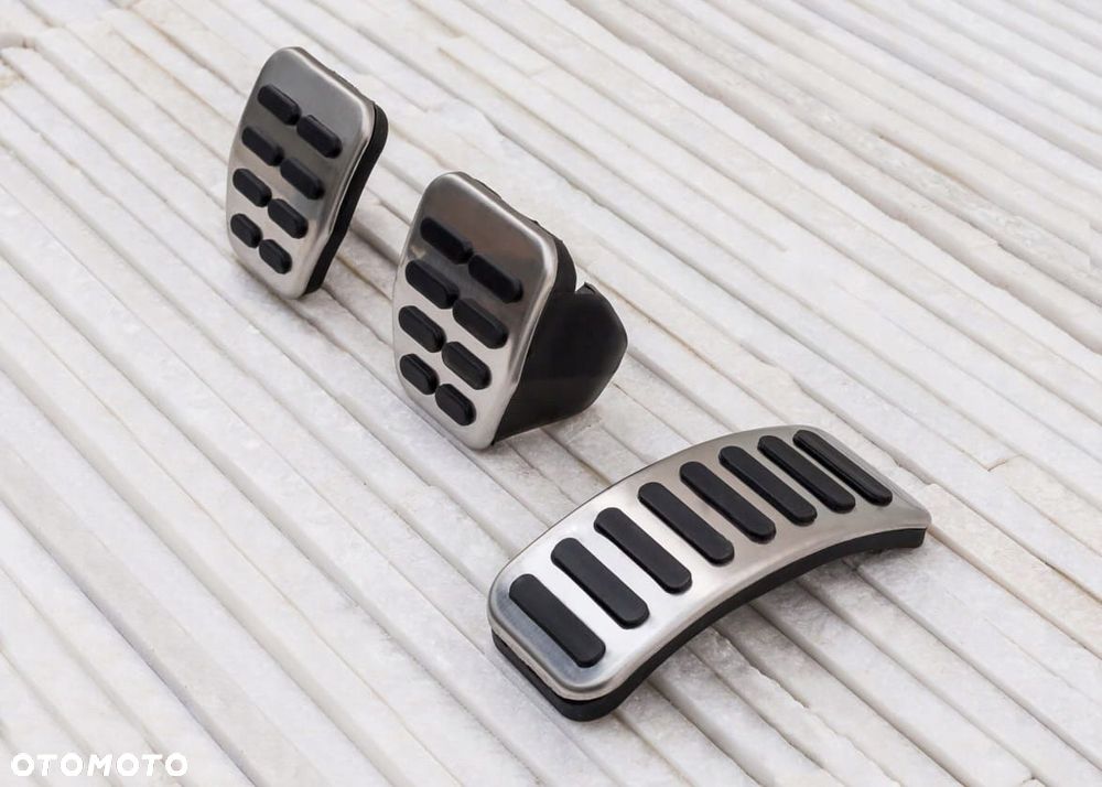 volkswagen jetta vi 2010-2018 manual nakładki na pedały nakładane - 4