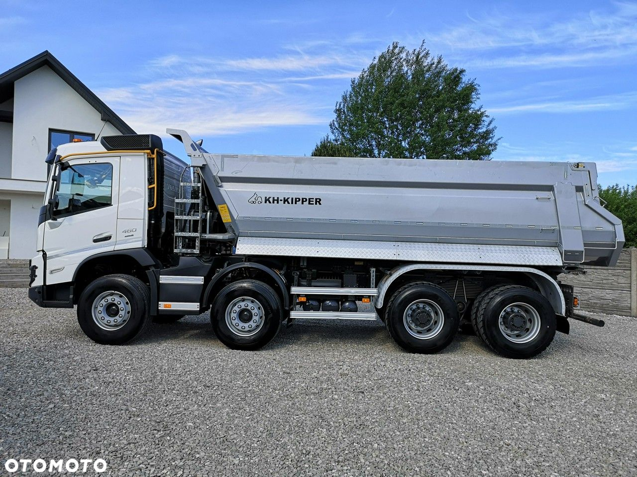 Volvo FMX 460 KH-KIPPER 8x4 Salon Polska Stan Idealny! - 7