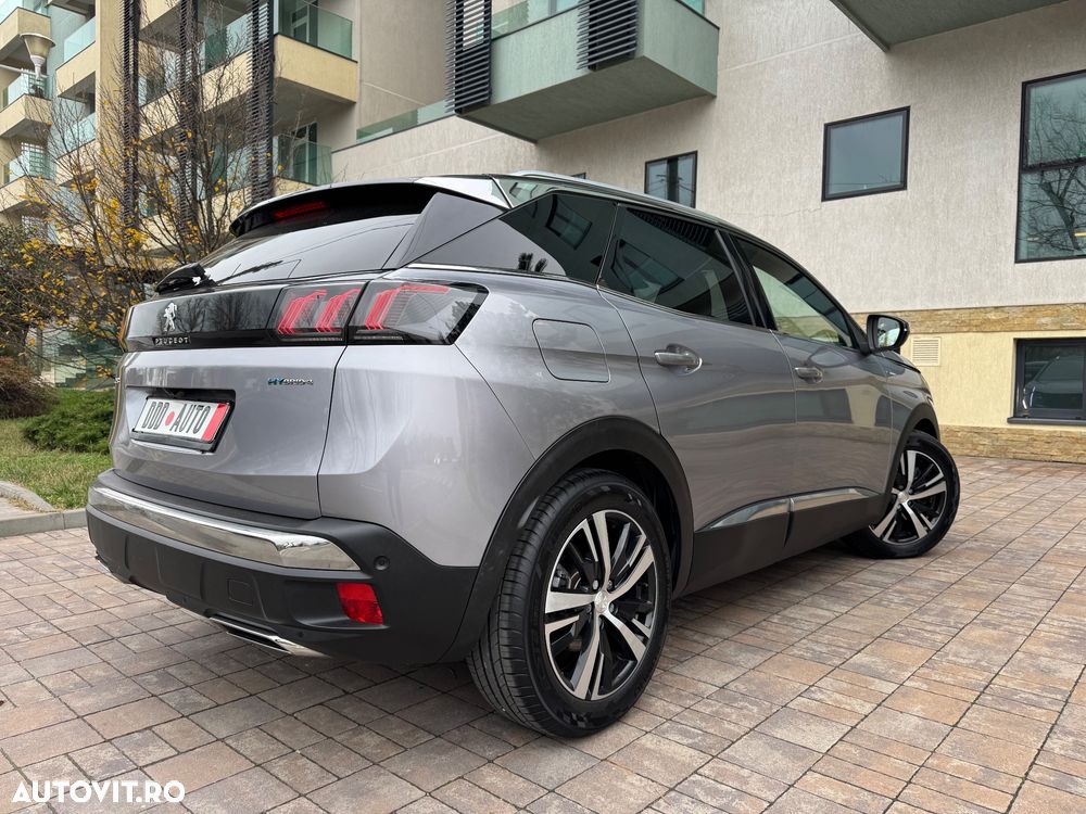 Peugeot 3008 PHEV 300 EAT8 4X4 GT - 24