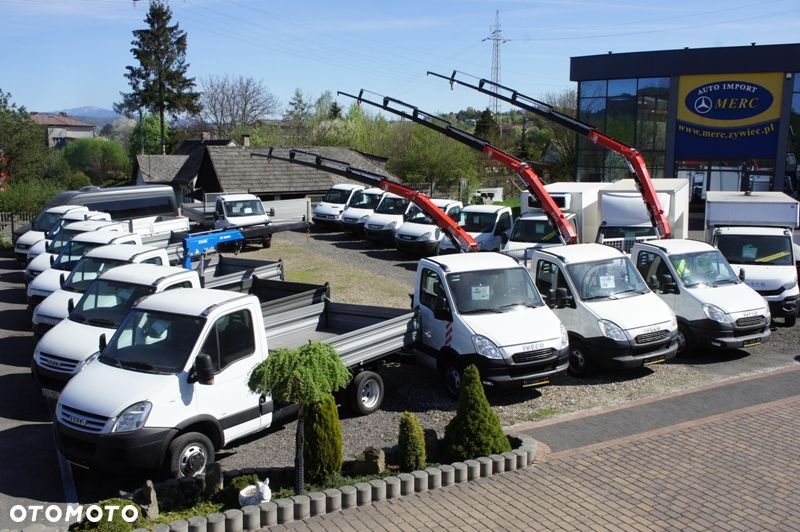 Iveco 35C15 HDS żuraw dźwig wywrotka skrzynia - 12