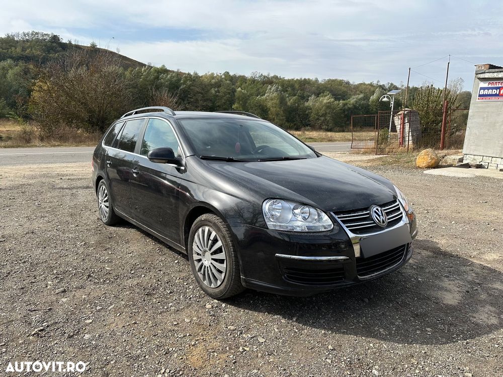 Volkswagen Golf 1.9 TDI DSG Comfortline - 1