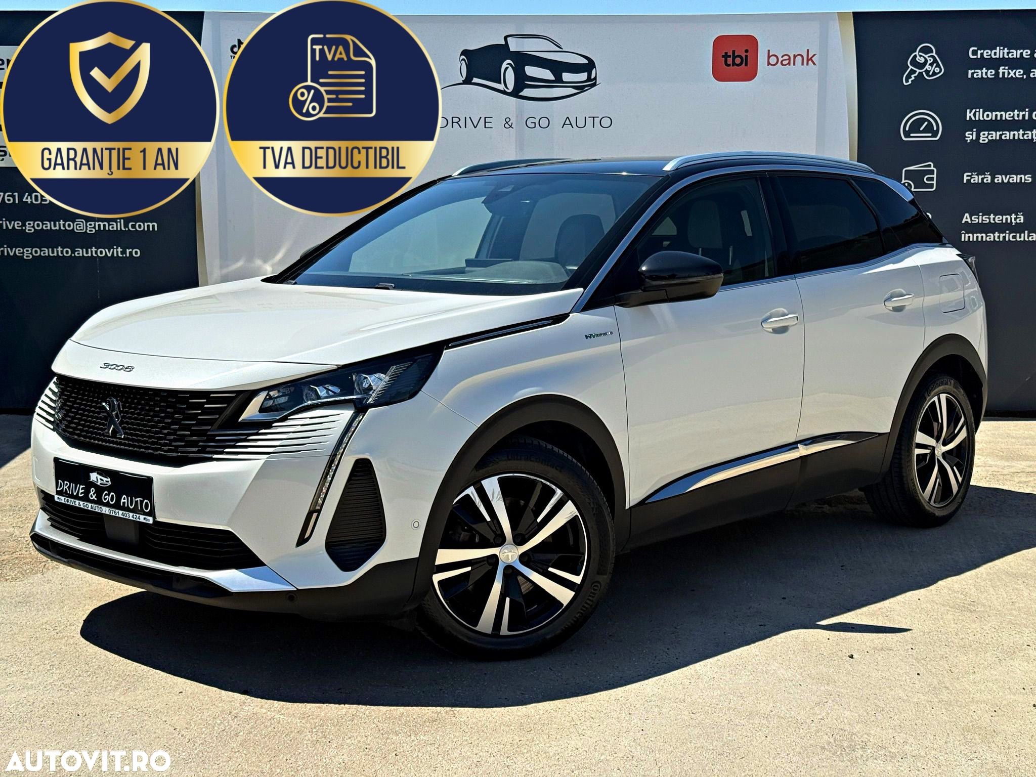 Peugeot 3008 PHEV 300 EAT8 4X4 GT - 1