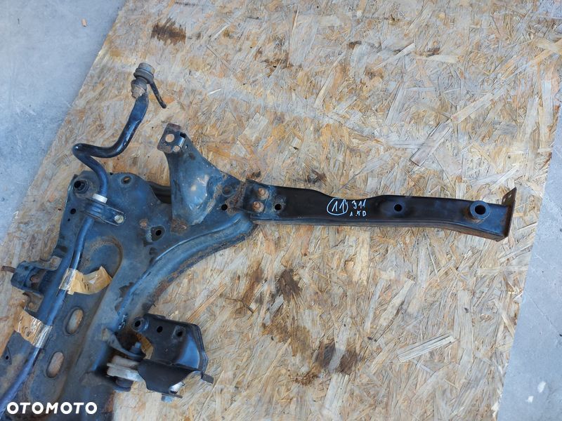 nissan qashqai ii 2 j11 1.5 dci belka zawieszenia wózek sanki przód - 2
