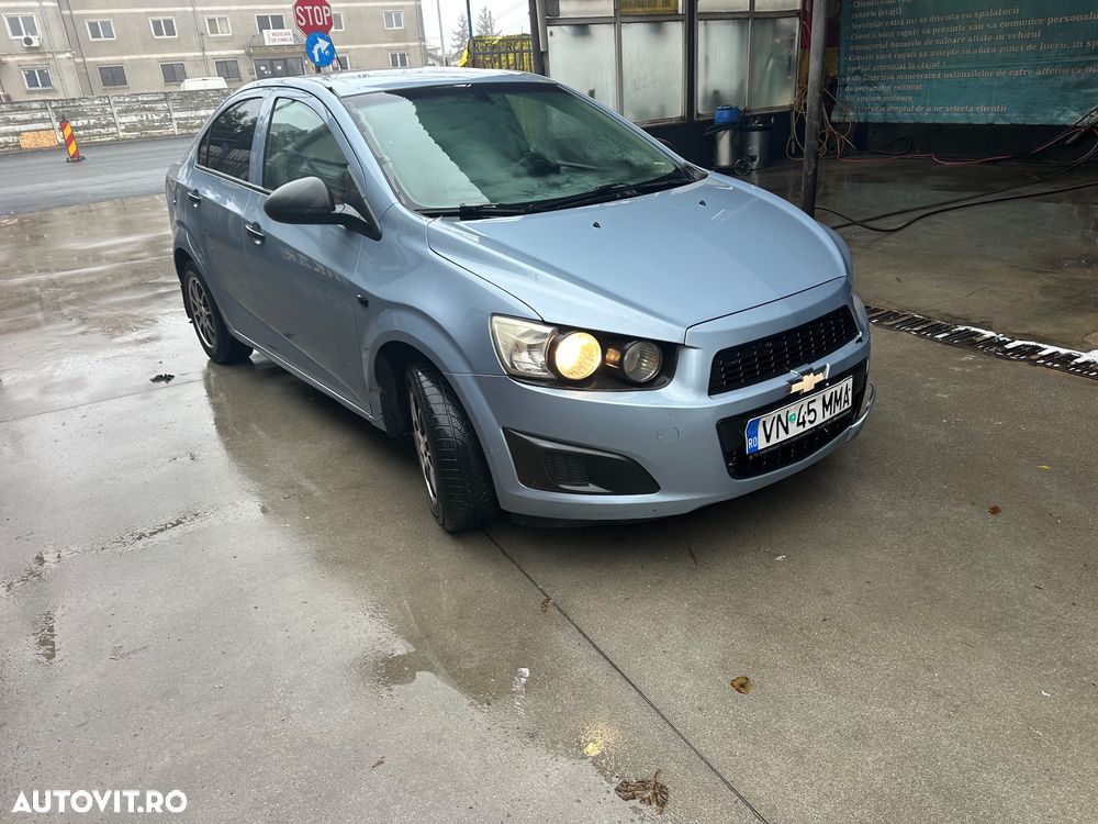 Chevrolet Aveo 1.2 DOHC 86 CP MT5 LS - 1