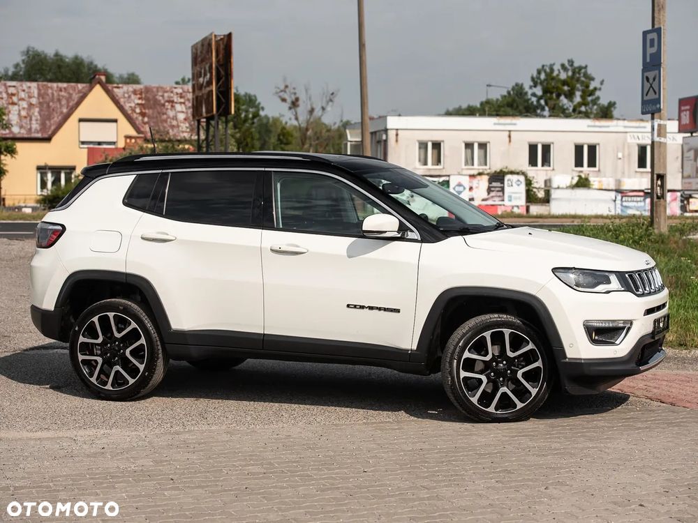 Jeep Compass 2.0 MultiJet Active Drive Automatik Limited - 3