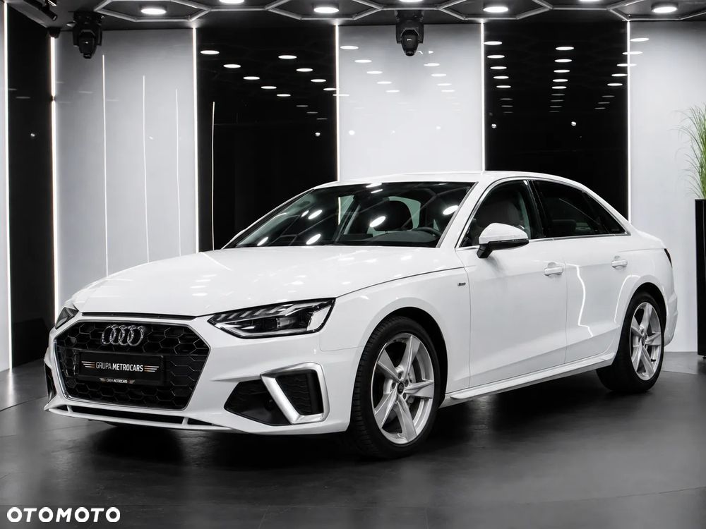 Audi A4 Limousine 35 TFSI mHEV S Line S tronic - 2