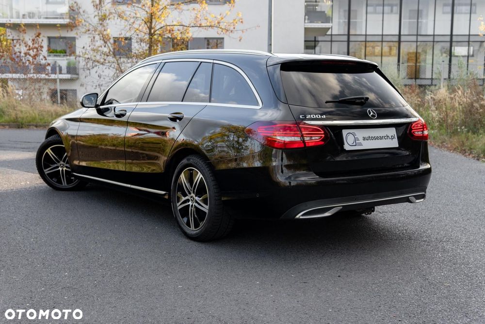 Mercedes-Benz Klasa C 200 d 9G-TRONIC - 5