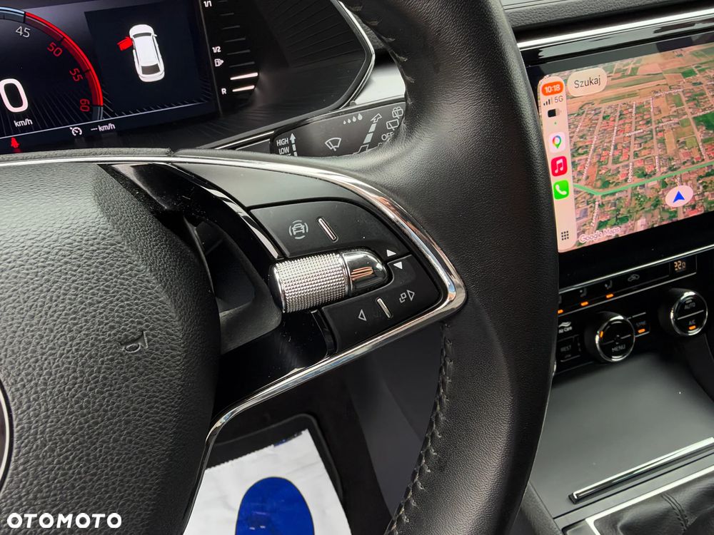Skoda Superb 2022