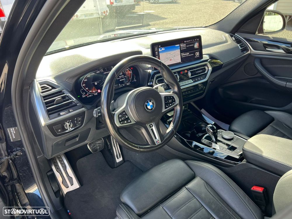 BMW X3 M40 d - 6
