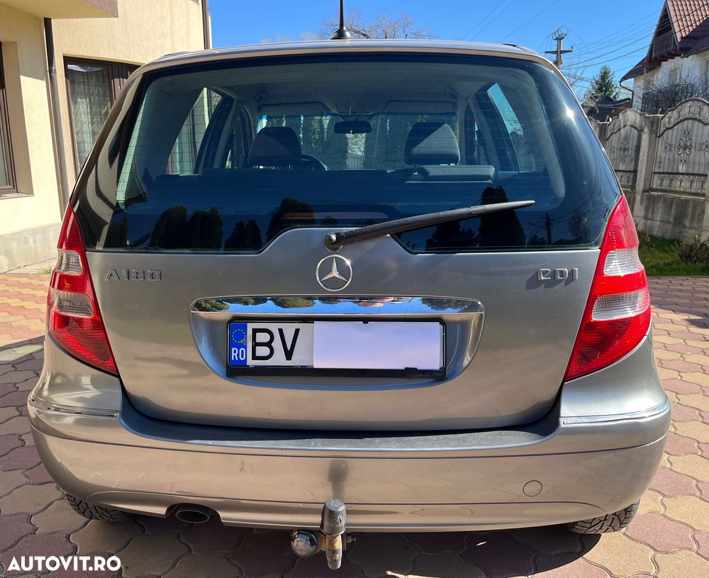 Mercedes-Benz A 180 CDI Elegance - 10