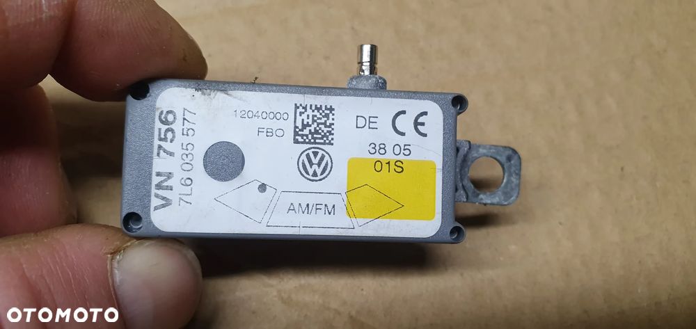 Wzmacniacz anteny moduł VW Touareg 7L6035577 - 3