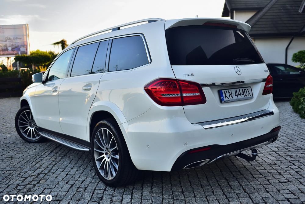 Mercedes-Benz GLS 400 4-Matic - 17